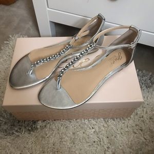 Jewel Badgley Mischka Gabby Sandal